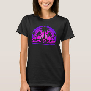 T-shirt San Diego, California Tourist et Hometown Souveni