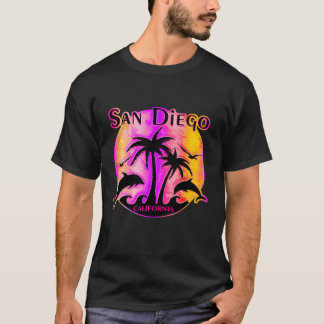 T-shirt San Diego California Tourist Local