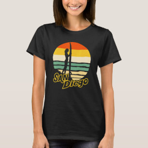 T-shirt San Diego California Vintage les années 70 Retro S