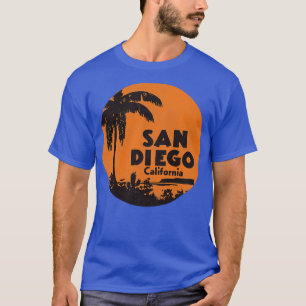 T-shirt San Diego California Vintage voyage Souvenir