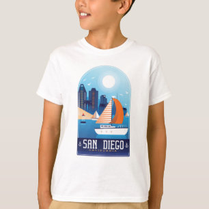 T-shirt San Diego Californie