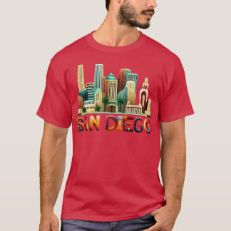T-shirt San Diego Californie