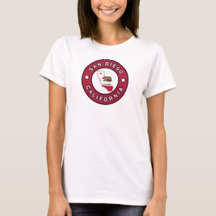 T-shirt San Diego Californie