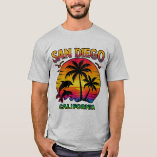 T-shirt San Diego, Californie
