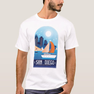 T-shirt San Diego Californie