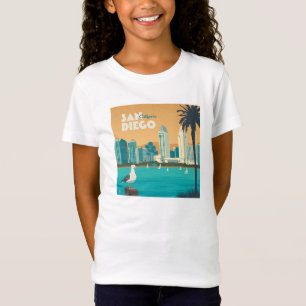 T-Shirt San Diego, Californie
