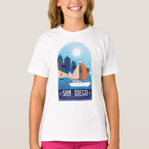 T-shirt  San Diego Californie