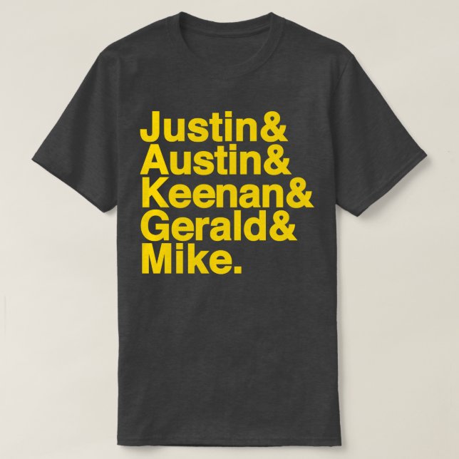 T-shirt San Diego Jetset (Design devant)