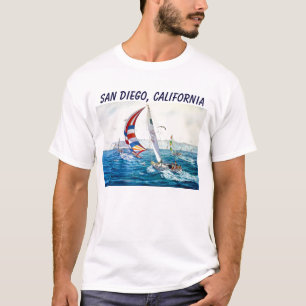 T-SHIRT SAN DIEGO, LA CALIFORNIE