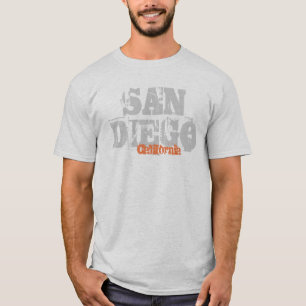 T-shirt San Diego la Californie