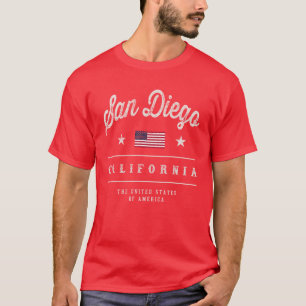 T-shirt San Diego la Californie Etats-Unis
