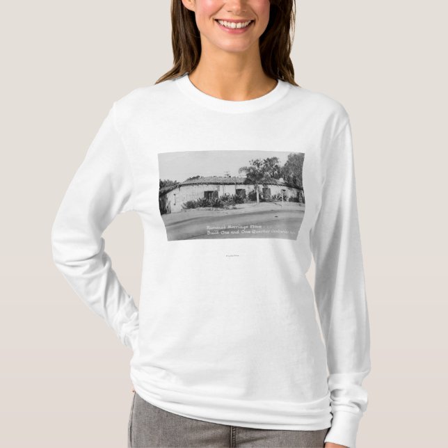 T-shirt San Diego, photographie d'endroit de mariage de CA (Devant)