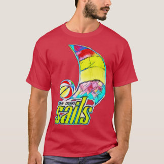 T-shirt San Diego Sails Basket