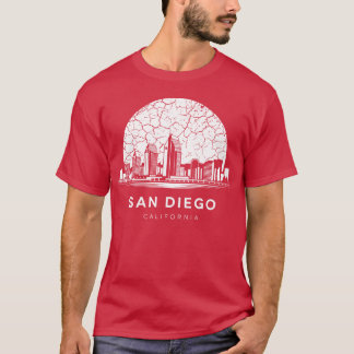 T-shirt San Diego Ville Californie drôle
