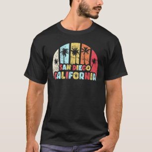 T-shirt San Diego Vintage California Beach Retro San Diego