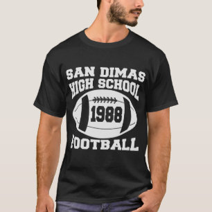 T-SHIRT SAN DIMAS HIGH SCHOOL FOOTBALL 1988