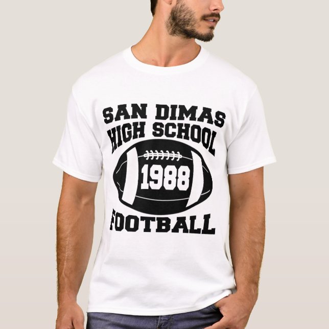 T-SHIRT SAN DIMAS HIGH SCHOOL FOOTBALL 1988 (Devant)