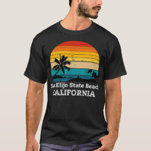 T-shirt San Elijo State Beach Californie 