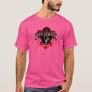 T-shirt San Fermín Pamplona Sanfermines Encierro Navarra