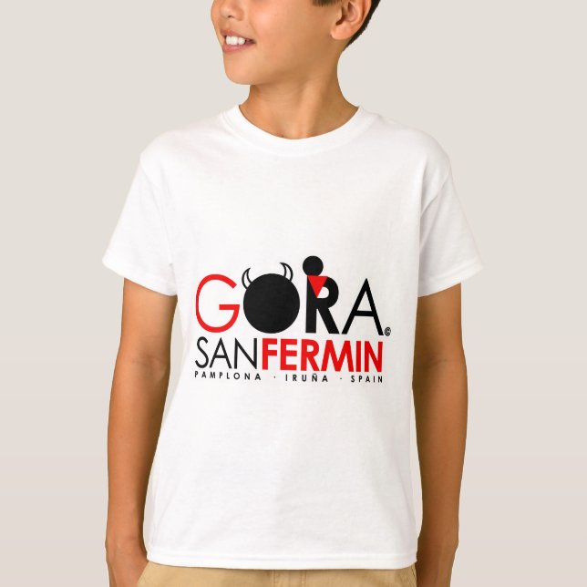 T-SHIRT SAN FERMIN SPECIAL EDITION (Devant)