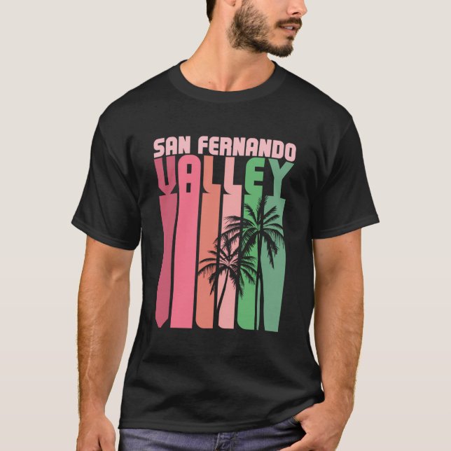 T-shirt San Fernando Valley Sfv California Van Nuys 818 Pa (Devant)