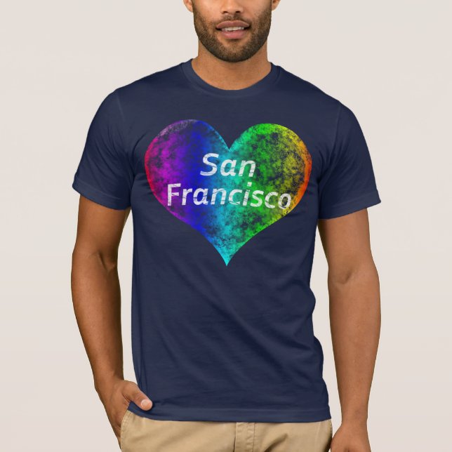 T-shirt San Francisco (Devant)