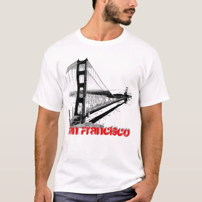 T-shirt San Francisco (Devant)