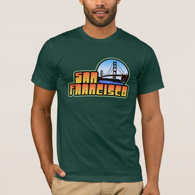 T-shirt San Francisco (Devant)