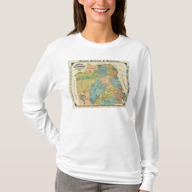 T-shirt San Francisco (Devant)