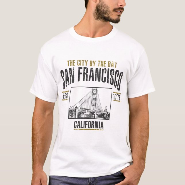 T-shirt San Francisco (Devant)
