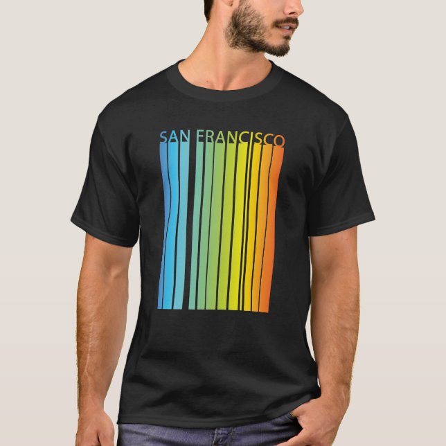 T-shirt San Francisco (Devant)