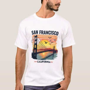 T-SHIRT SAN FRANCISCO