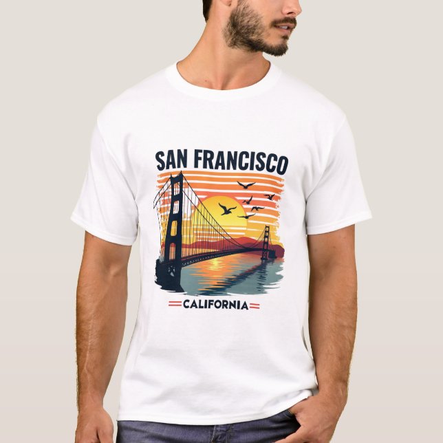 T-SHIRT SAN FRANCISCO (Devant)