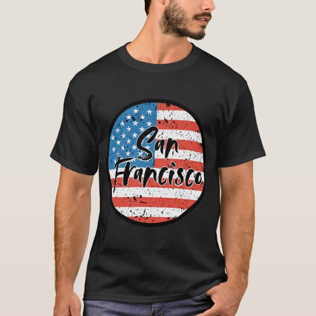 T-shirt San Francisco (Devant)