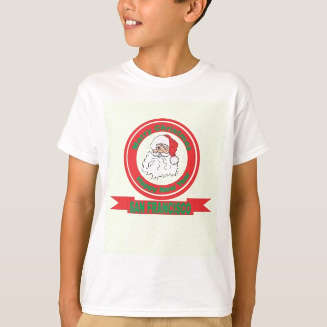 T-shirt San Francisco (Devant)