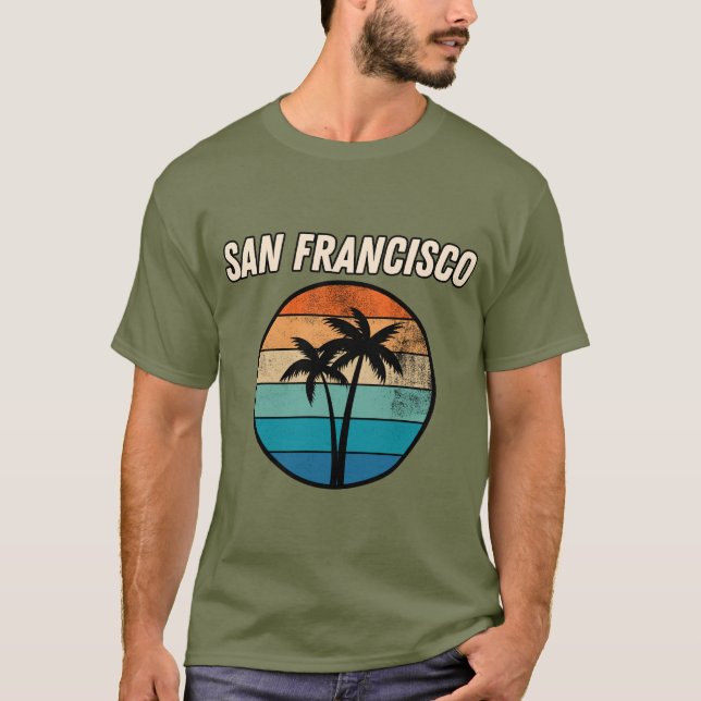 T-shirt San Francisco (Devant)