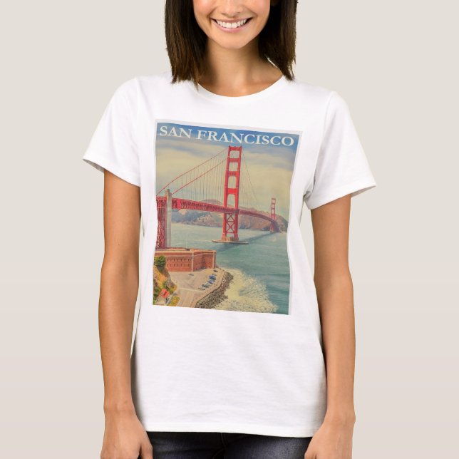 T-SHIRT SAN FRANCISCO (Devant)