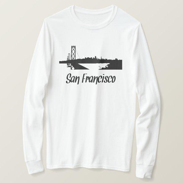 T-shirt San Francisco (Design devant)