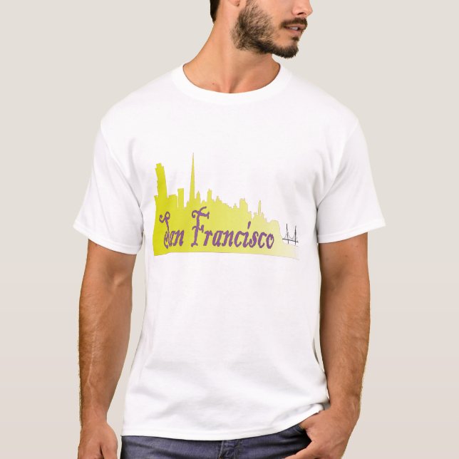 T-shirt San Francisco (Devant)