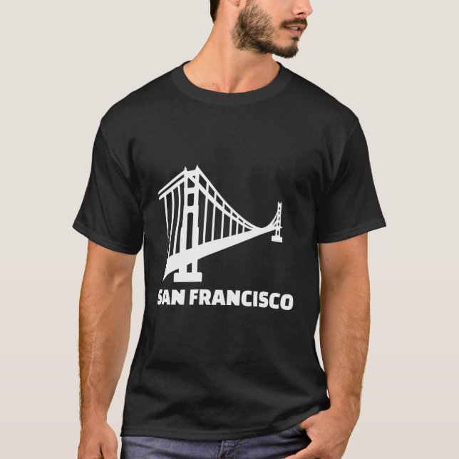 T-shirt San Francisco (Devant)