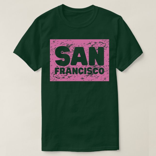 T-shirt San Francisco 1 (Design devant)