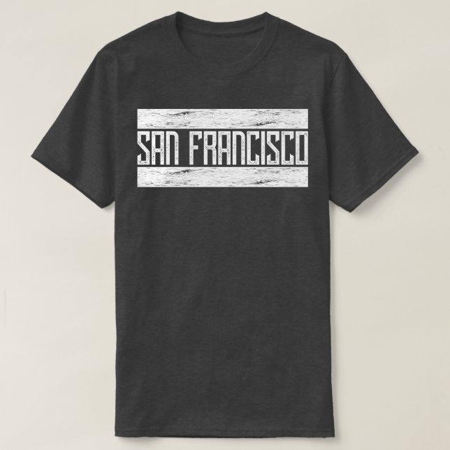T-shirt San Francisco 4 (Design devant)