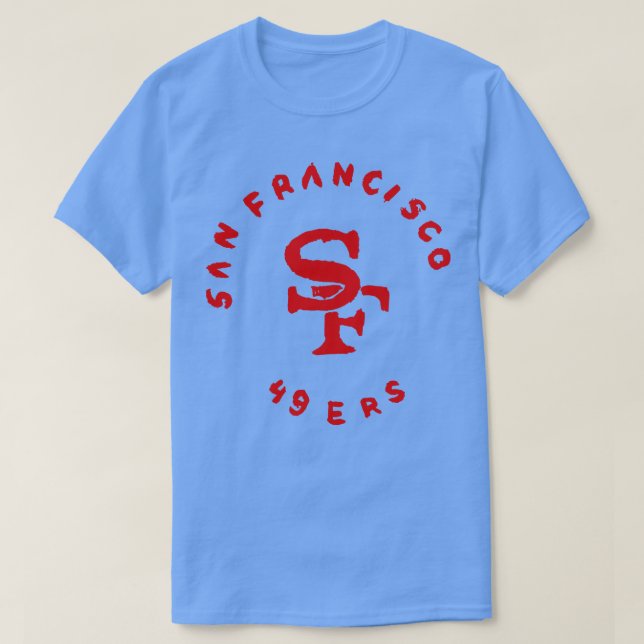 T-shirt San Francisco 49eers 5 (Design devant)