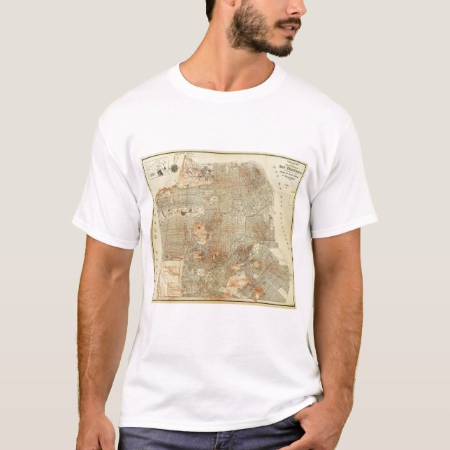 T-shirt San Francisco 5 (Devant)