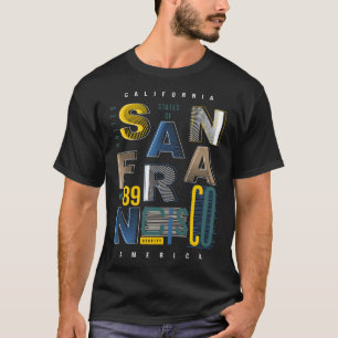 T-shirt San Francisco 7