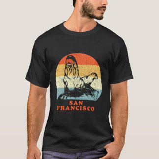T-shirt San Francisco California Seal Walrus