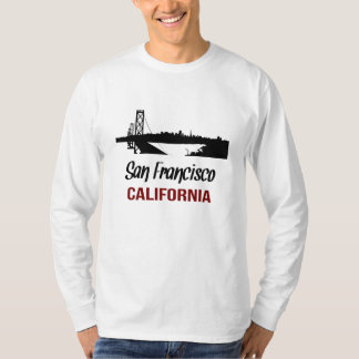 T-shirt San Francisco California Unisex Long Sleeve Tee
