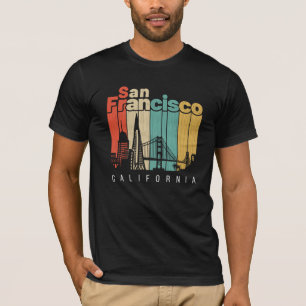 T-shirt San Francisco Californie