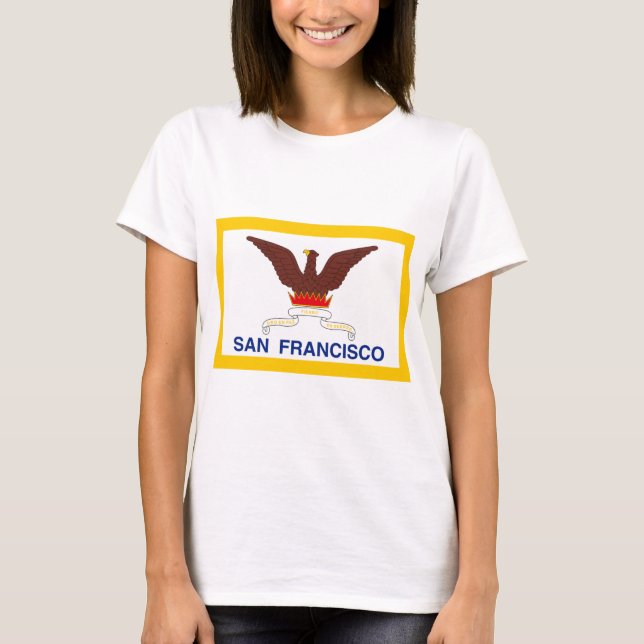 T-shirt San Francisco Californie (Devant)