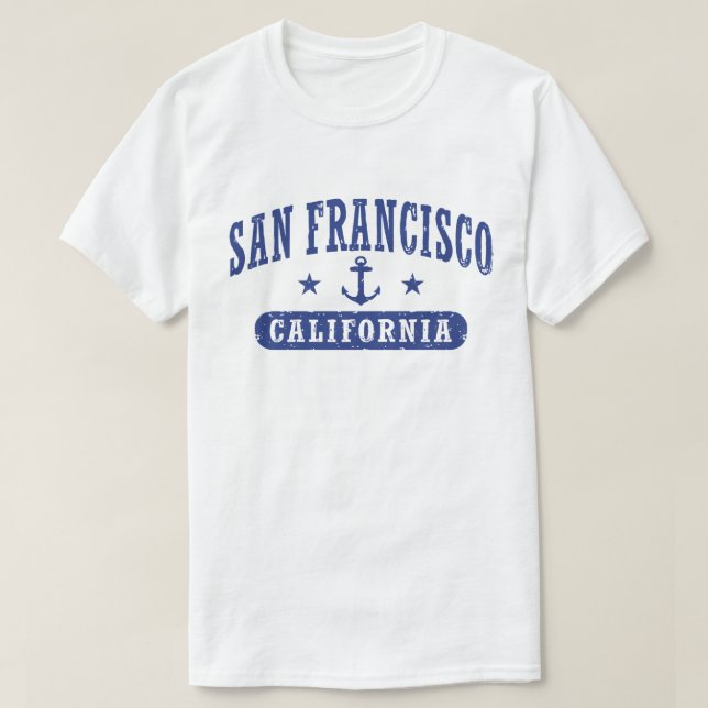 T-shirt San Francisco Californie (Design devant)